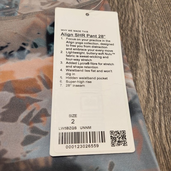 Lululemon align legging - Picture 2 of 2